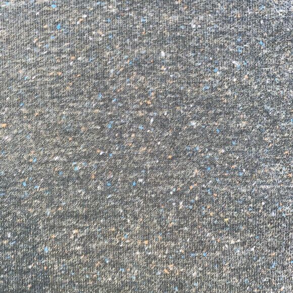 J Crew Henley Sweater Mens medium Heather Green Knit Long Sleeve Crew Neck - Picture 5 of 9